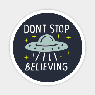 Don't Stop Believing Magnet